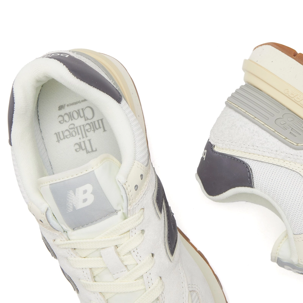 New Balance U574LGAN Alloy/White